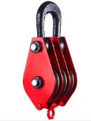 起重滑車助力張靖皋長江大橋建設