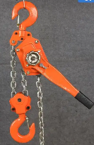 地鐵施工盾構(gòu)機零部件更換手扳葫蘆的應用