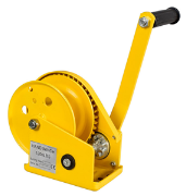 手搖絞盤無動力環(huán)境下解決重物搬運難題