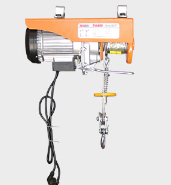 冠航電動葫蘆的防沖頂保護設計